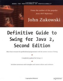 Definitive Guide to Swing for Java 2, Second Edition