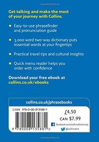 Collins French Phrasebook and Dictionary (Collins Gem)
