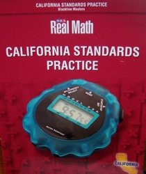 California Standards Practice Grade 6 (SRA Real Math, Blackline Masters)