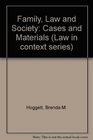 Hoggett, Pearl, Cooke  Bates: The Family, Law  Society