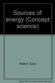 Sources of energy (Concept science)