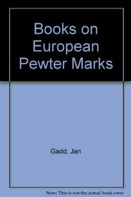 Books on European Pewter Marks