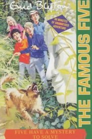 Famous Five 20: Five Have a Mystery to Solve: Single Tape (Famous Five)