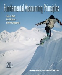 Fundamental Accounting Principles with Connect Plus