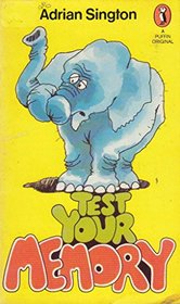 TEST YOUR MEMORY (PUFFIN BOOKS)