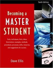Becoming a Master Student