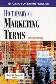 AMA Dictionary of Marketing Terms