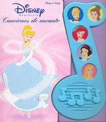 Canciones de Encanto. Disney Princesa (Spanish Edition)