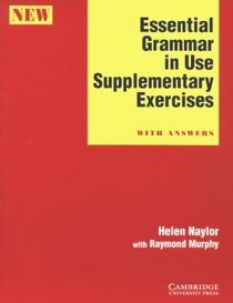 Essential Grammar in Use, Supplementary Exercises, With Answers