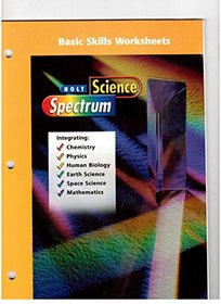 Basic Skills Worksheets for Holt Science Spectrum: A Physical Approach