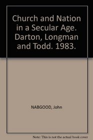 Church and Nation in a Secular Age