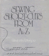 Sewing shortcuts from A to Z