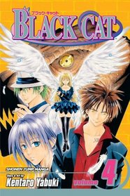 Black Cat, Volume 4 (Black Cat (Graphic Novels))