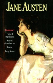 Coffret Jane Austen : Romans 1 : Orgueil et préjugés, Raison et sentiments, Emma, Lady Susan; Romans 2 (French Edition)