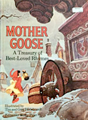 MOTHER GOOSE A Treasury of Best-Loved Rhymes