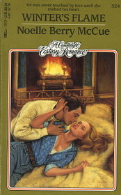 Winter's Flame (Candlelight Ecstasy Romance, No 524)