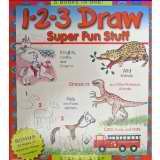 1-2-3 Draw, Super Fun Stuff, Step-By-Step, 5 Books in One! (Art Instruction / Drawing)
