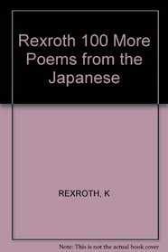 One Hundred More Poems from the Japanese (A New Directions book)