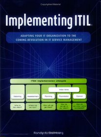 Implementing ITIL: Adapting Your IT Organization to the Coming Revolution in IT Service Management