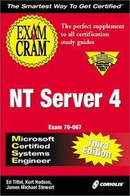 MCSE NT Server 4 Exam Cram, Third Edition (Exam: 70-067)