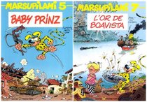 Marsupilami : pack numro 2, coffret 3 volumes (tomes 4, 5 et 7)