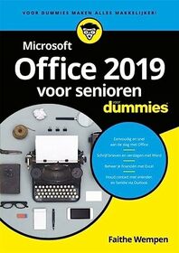 Microsoft Office 2019 voor senioren voor Dummies (Dutch Edition)