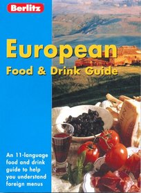 Berlitz European Food & Drink Guide