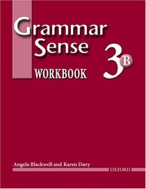 Grammar Sense 3: Workbook 3 Volume B (Grammar Sense)