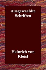 Ausgewaehlte Schriften (German Edition)