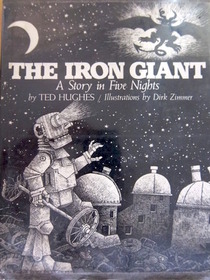The iron giant: A story in five nights
