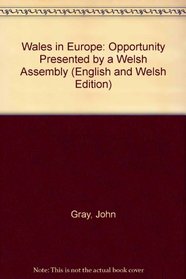 Wales in Europe (English and Welsh Edition)