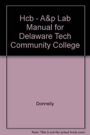 Hcb - A&p Lab Manual for Delaware Tech Community College