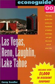 Econoguide '00: Las Vegas, Reno, Laughlin, Lake Tahoe (Econoguides, 2000)