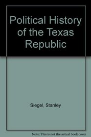 Political History of the Texas Republic