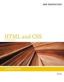 New Perspectives on HTML and CSS: Introductory