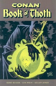 Conan: Book Of Thoth (Conan (Graphic Novels))
