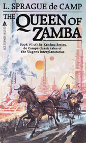 The Queen of Zamba (Krishna, Bk 1)