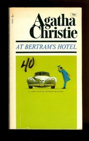 At Bertram's Hotel, a Jane Marple Murder Mystery