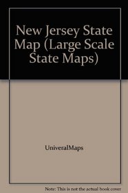 New Jersey Roadmap: Travel, Explore: Including Atlantic City, Camden, Trenton, Featuring City to City Mileage Chart ... Northern New Jerse (Large Scale State Maps)