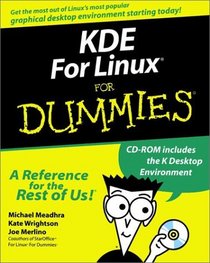 KDE for Linux for Dummies