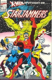 X-Men Spotlight on Starjammers, Bk 1