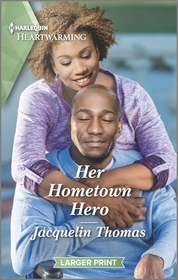 Her Hometown Hero (Polk Island, Bk 2) (Harlequin Heartwarming, No 407) (Larger Print)