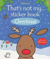 Christmas (That's Not My Sticker Book)