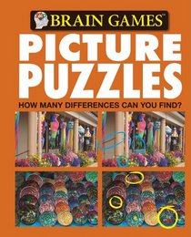 Brain Games Picture Puzzles #5: How Many Differences Can You Find?