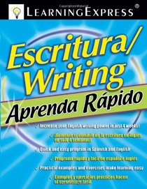 Aprenda Rapido: Escritura/Writing (Aprenda Rapido (Learn Quickly) (Spanish))