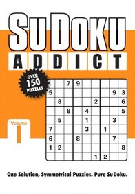 Su Doku Addict Volume 1 (Su Doku Addict)