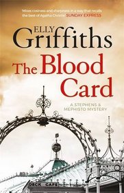 The Blood Card (Stephens and Mephisto, Bk 3)