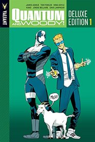 Quantum and Woody Deluxe Edition Book 1 HC