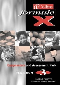 Formule X: Copymasters and Assessment Pack Level 3