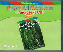 Leveled Readers (English-Language Learners), Grade 2: Audiotext CD - Rain Forest Homes